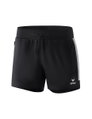 Erima Sporthose Short Squad kurz schwarz/silbergrau Damen